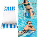 Wholesale 4-in-1 monterey hammock inflatable pool float Chair Summer Pool Inflatable Floating Bed for kids adult